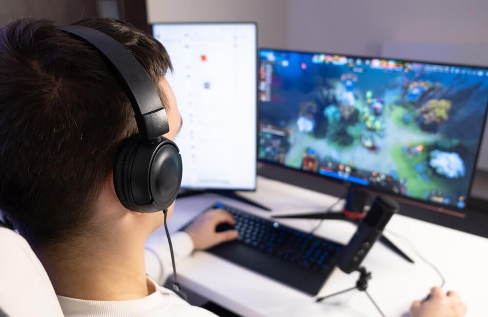 4K Monitor Afterpay