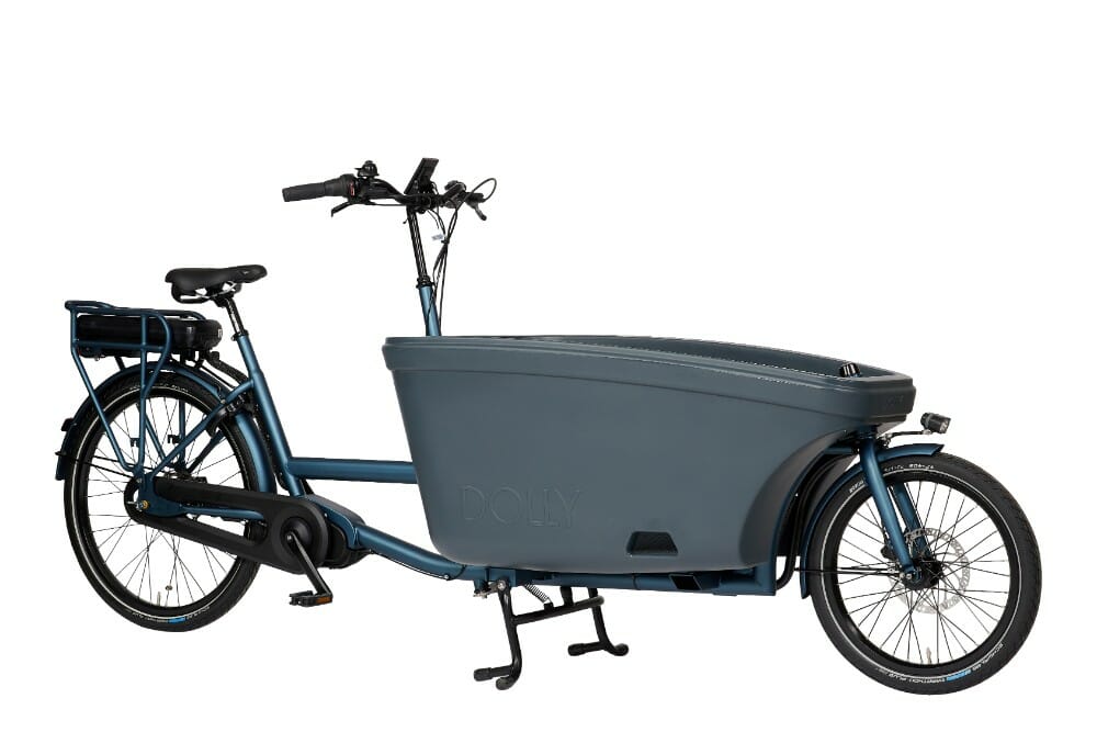 Bakfiets op afbetaling