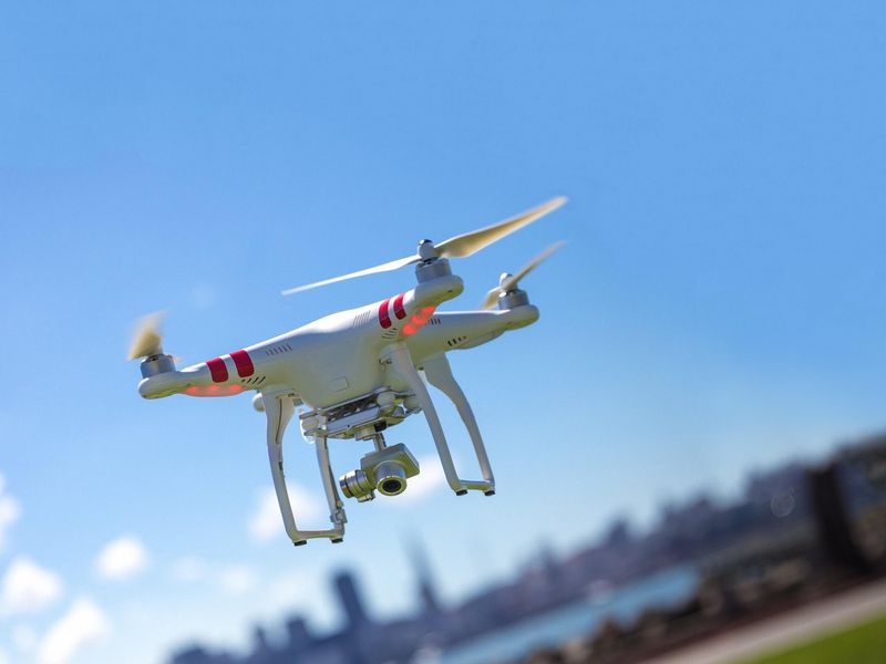Drone in termijnen betalen
