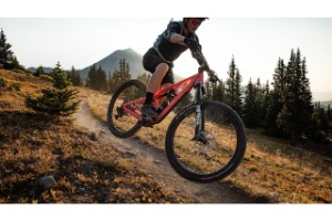 Mountainbike op afbetaling