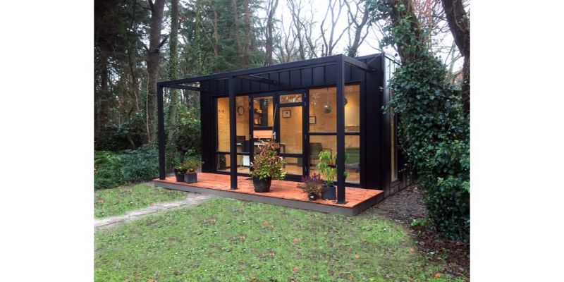 Tuinhuis op afbetaling