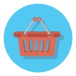 Boodschappen achteraf betalen