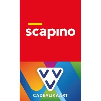 Scapino betalen met VVV bon